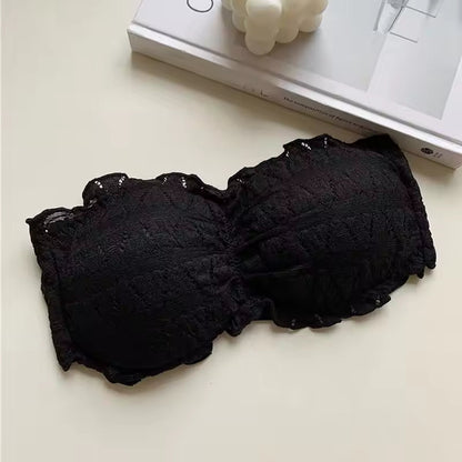 Summer Sexy Invisible Bra for Women Strapless Seamless Underwear Backless Push Up Bralette Tube Top Mujer Brassiere