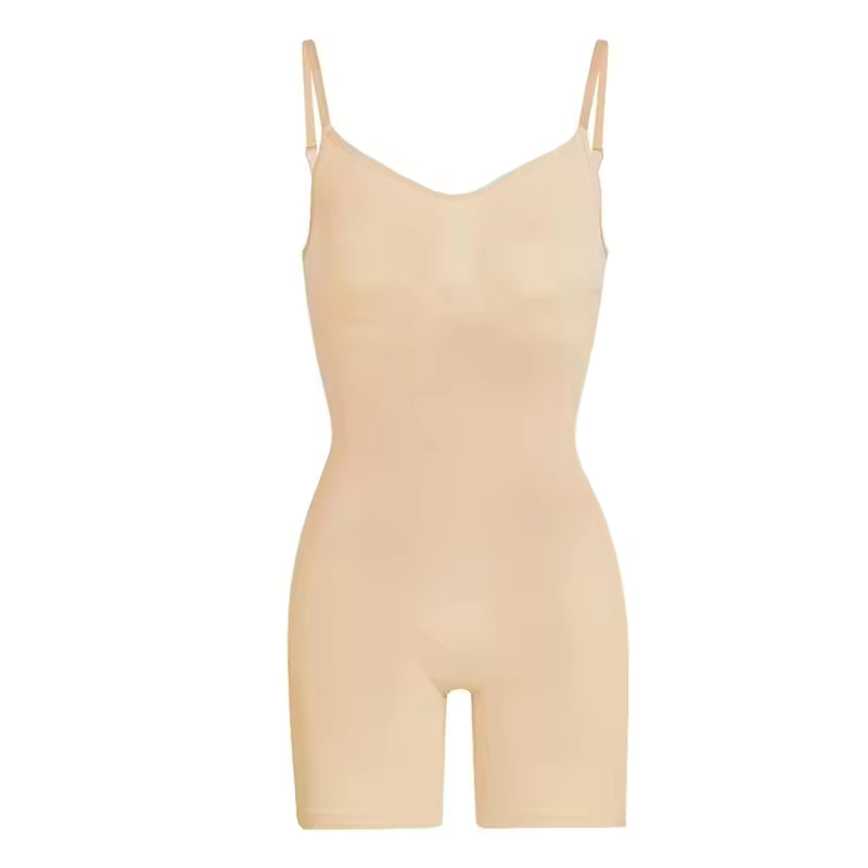 Bodysuit for Women Tummy Control Shapewear Seamless High Waist Flat Belly Belt Stretch Shapewear Body Shaper