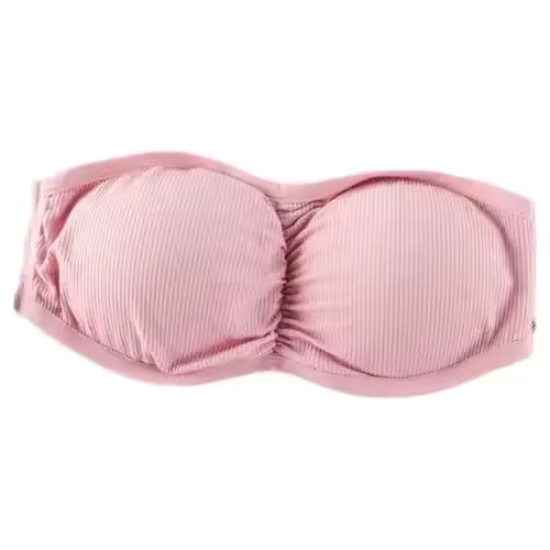 Seamless One-piece Tube Top Women Solid Color Soft Cotton Tube Top Bra Womens Strapless Bra Womens Underwear Padded Tube Top