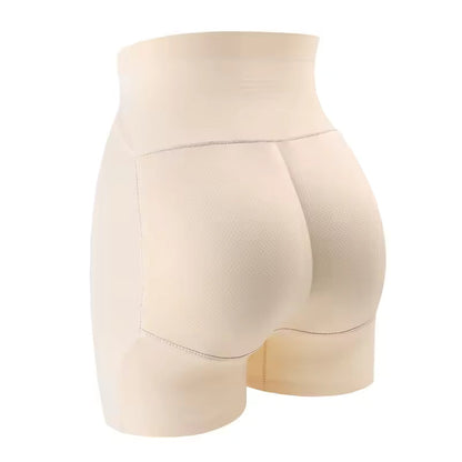 Summer Butt Lifter Pants Women Fake Buttocks Plump Hips Body Shaping Panties Fake Ass Pad Shapewear Safety Shorts For Ladies