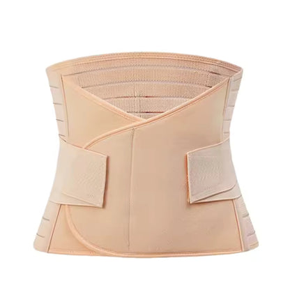 Memory soft rubber bone reinforcement shaping girdle body belt breathable fabric High fit Multitightening soft skinfriendly