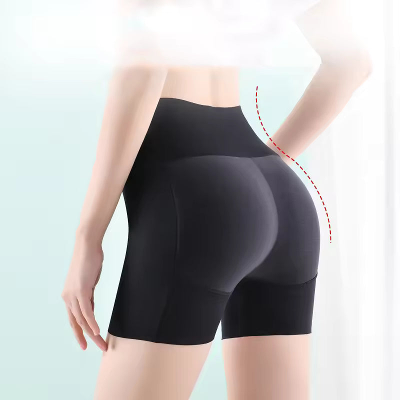 Summer Butt Lifter Pants Women Fake Buttocks Plump Hips Body Shaping Panties Fake Ass Pad Shapewear Safety Shorts For Ladies
