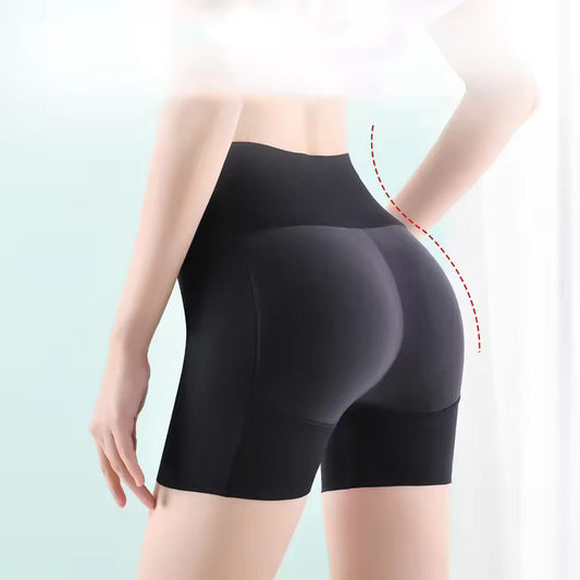 Summer Butt Lifter Pants Women Fake Buttocks Plump Hips Body Shaping Panties Fake Ass Pad Shapewear Safety Shorts For Ladies