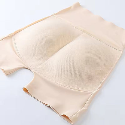 Summer Butt Lifter Pants Women Fake Buttocks Plump Hips Body Shaping Panties Fake Ass Pad Shapewear Safety Shorts For Ladies