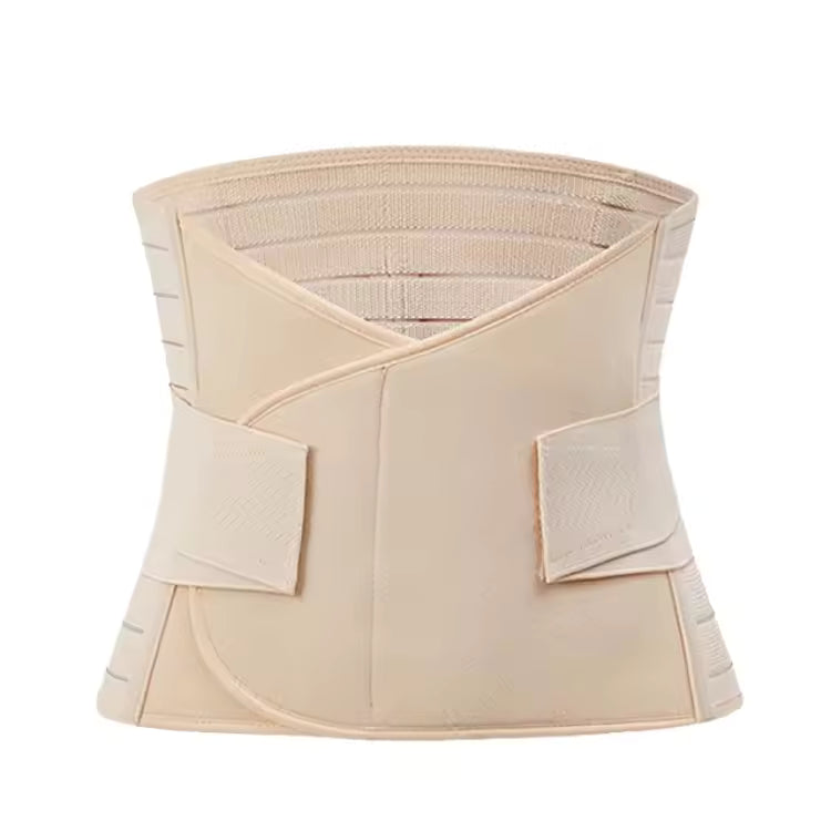 Memory soft rubber bone reinforcement shaping girdle body belt breathable fabric High fit Multitightening soft skinfriendly