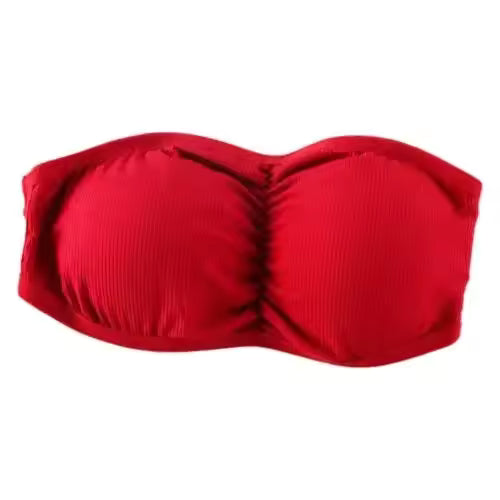 Seamless One-piece Tube Top Women Solid Color Soft Cotton Tube Top Bra Womens Strapless Bra Womens Underwear Padded Tube Top