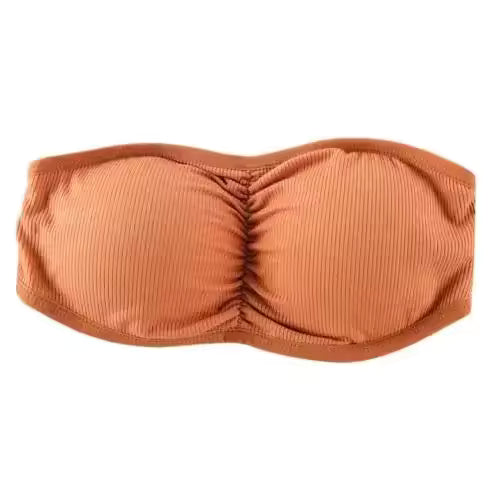 Seamless One-piece Tube Top Women Solid Color Soft Cotton Tube Top Bra Womens Strapless Bra Womens Underwear Padded Tube Top
