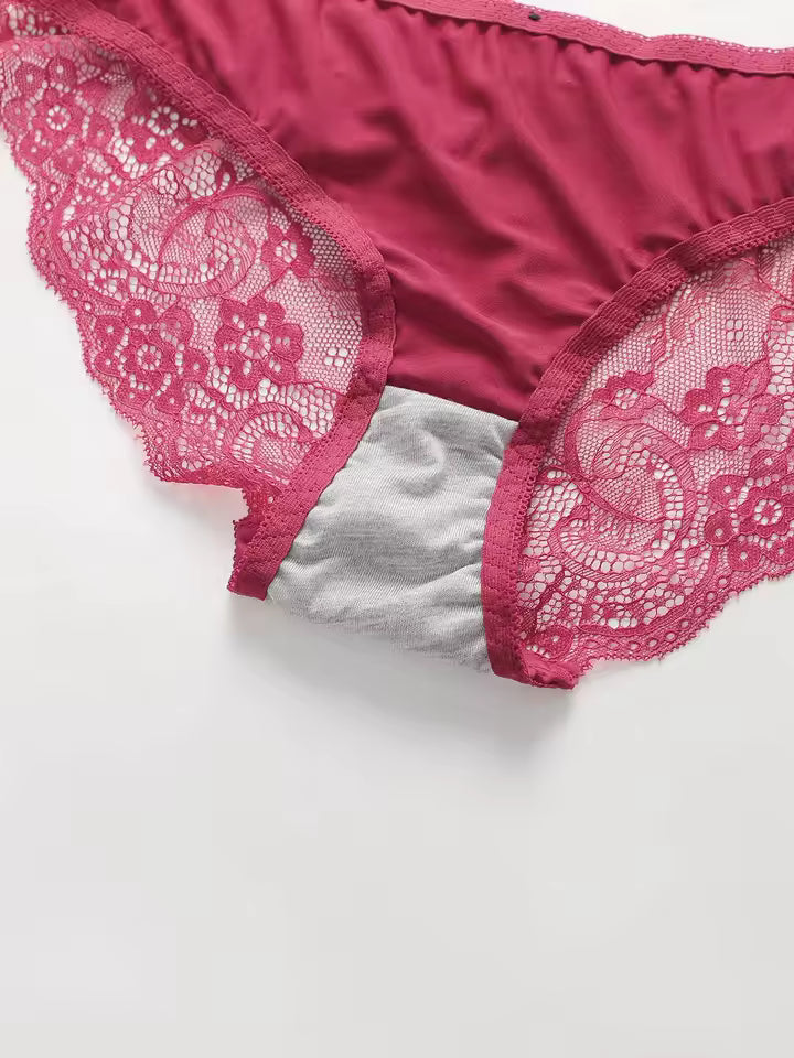 Viomisha Women's Sexy Lace Lingerie Set with Butterfly Back Design Front Closure Push Up Bra Underwear Panty Set S-XL