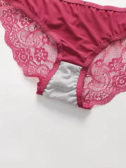 Viomisha Women's Sexy Lace Lingerie Set with Butterfly Back Design Front Closure Push Up Bra Underwear Panty Set S-XL