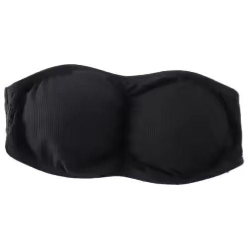 Seamless One-piece Tube Top Women Solid Color Soft Cotton Tube Top Bra Womens Strapless Bra Womens Underwear Padded Tube Top