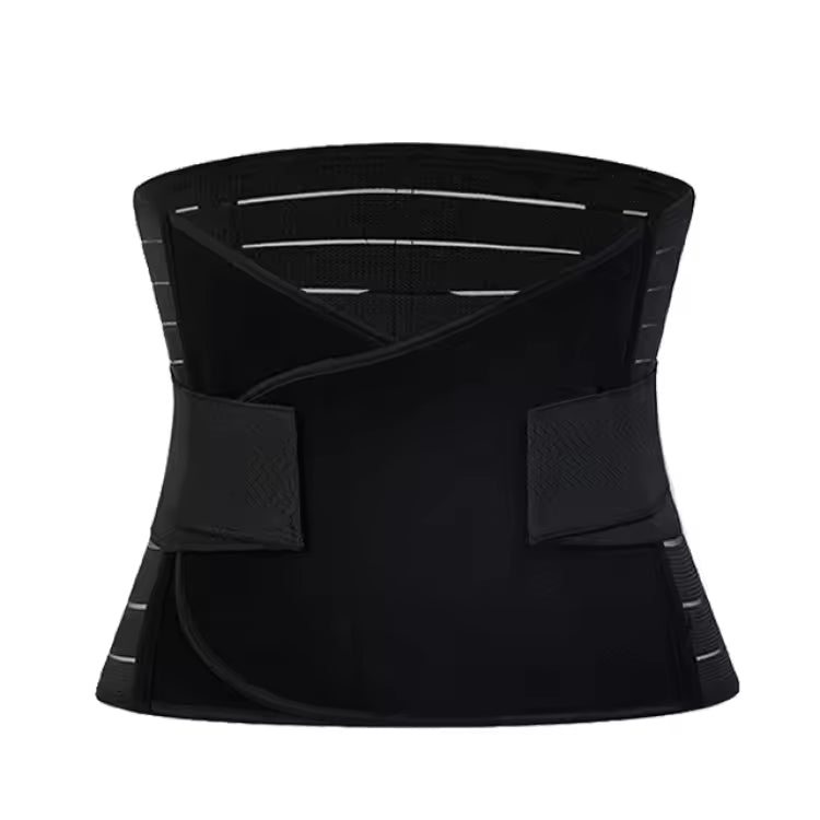 Memory soft rubber bone reinforcement shaping girdle body belt breathable fabric High fit Multitightening soft skinfriendly