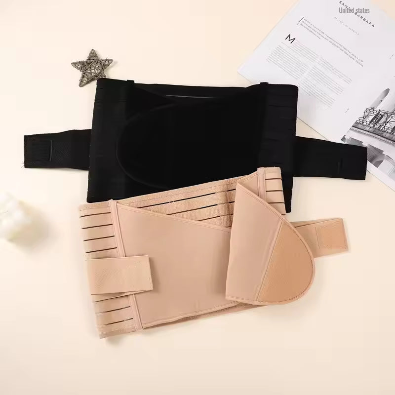 Memory soft rubber bone reinforcement shaping girdle body belt breathable fabric High fit Multitightening soft skinfriendly