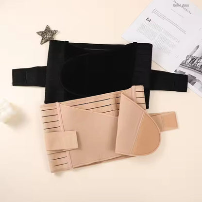 Memory soft rubber bone reinforcement shaping girdle body belt breathable fabric High fit Multitightening soft skinfriendly