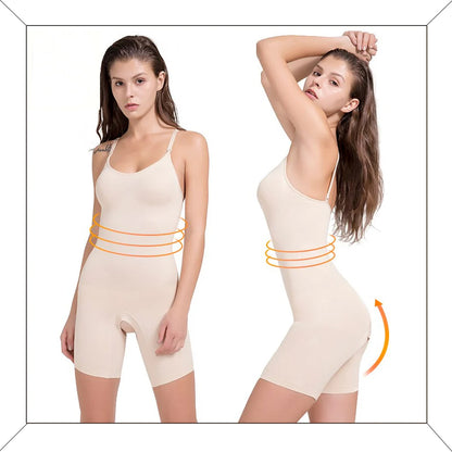 Bodysuit for Women Tummy Control Shapewear Seamless High Waist Flat Belly Belt Stretch Shapewear Body Shaper